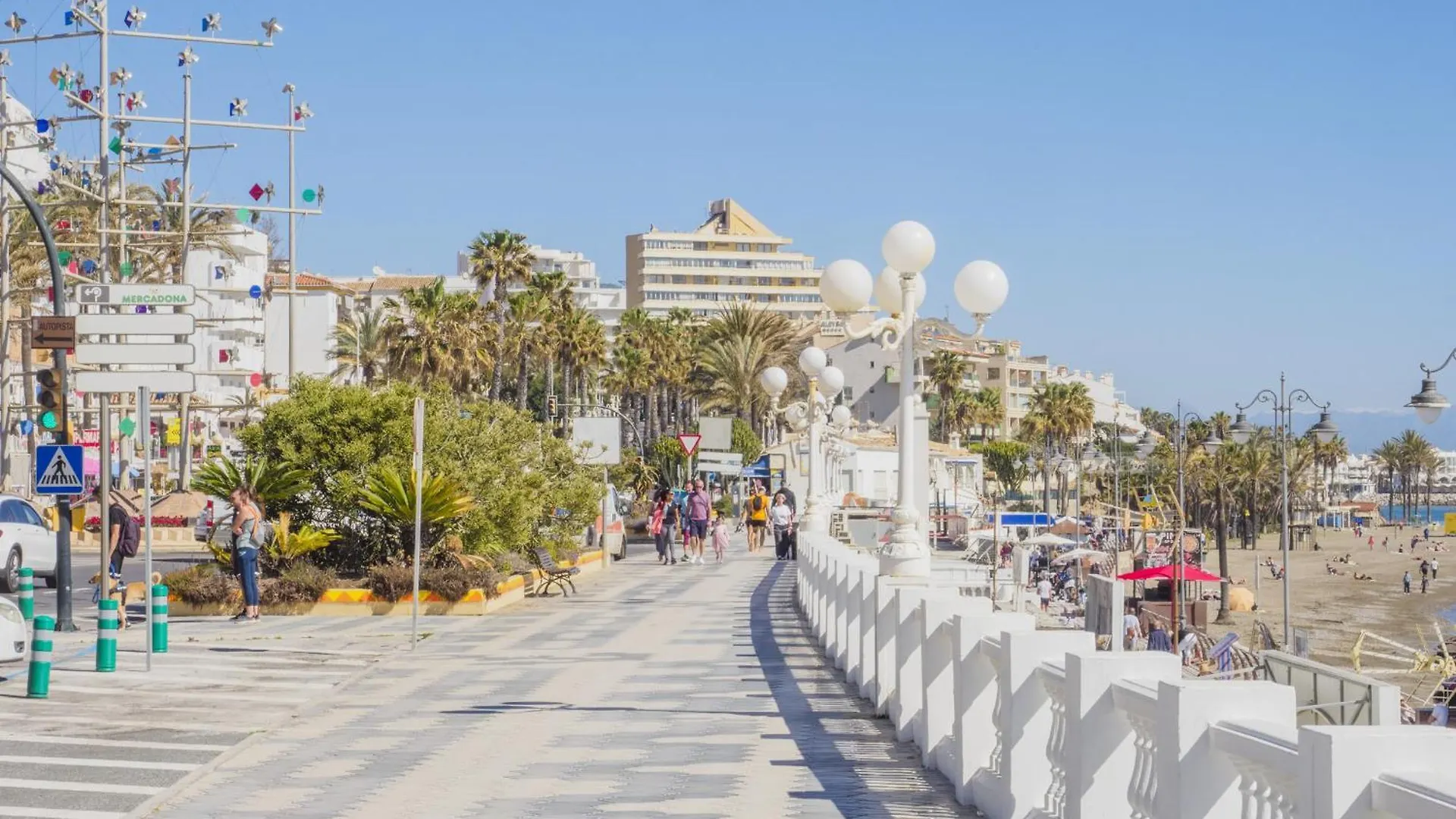 Apartman Cubo'S Estudio Las Naciones 432 Only Adults Benalmádena Spanyolország
